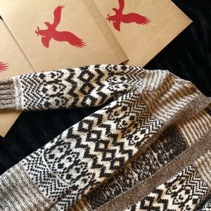 American Eagle Outfitters Knit Cardigan